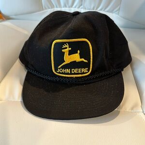 JOHN DEERE HAT ONE SIZE ADULT